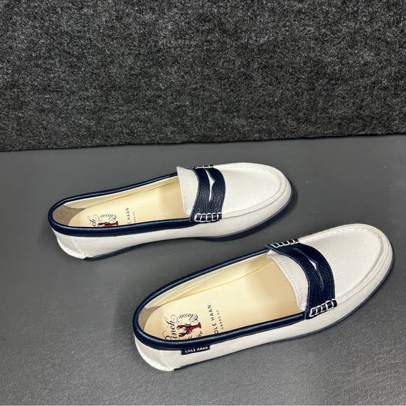 Cole Haan Grand OS Women’s Pinch Maine Classic Canvas Boat Shoe Size 10 - Picture 11 of 15